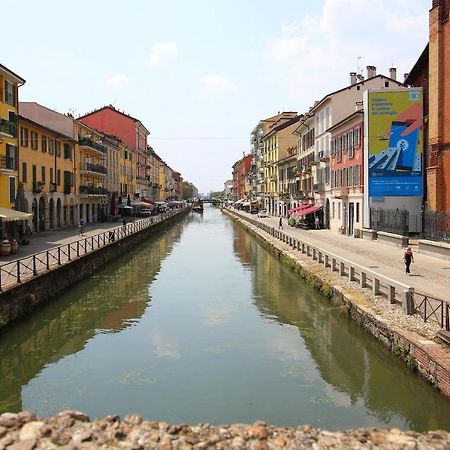 Residenza Navigli Fashion Leilighet Milano Eksteriør bilde