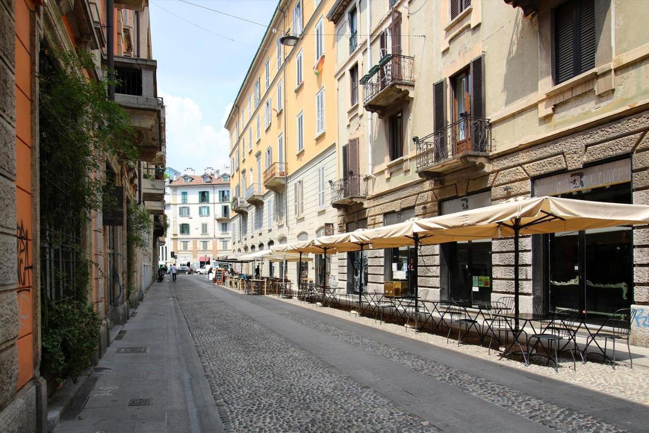 Residenza Navigli Fashion Leilighet Milano Eksteriør bilde
