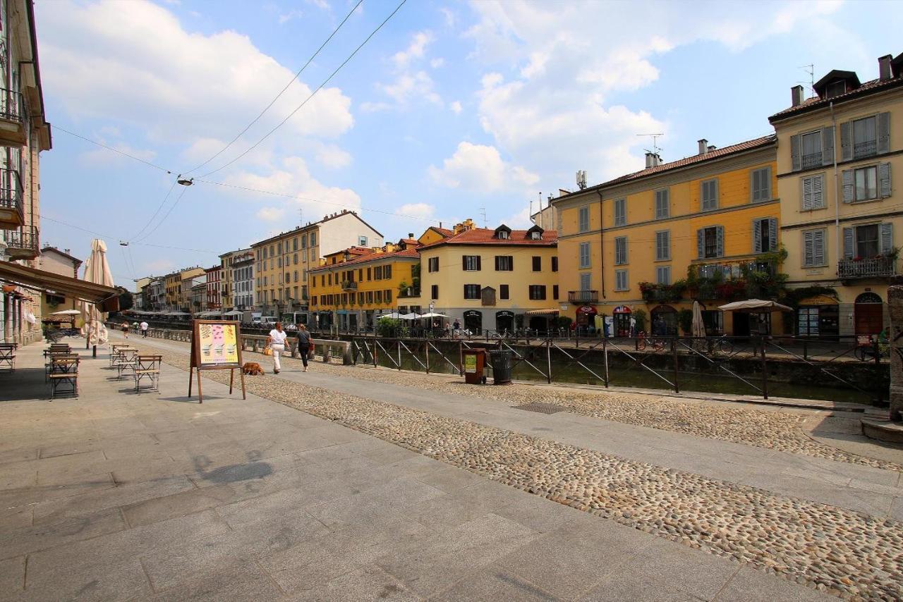 Residenza Navigli Fashion Leilighet Milano Eksteriør bilde